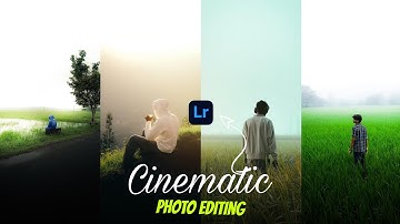 How to Edit Cinematic Photos on Mobile 📱 | Lightroom Editing Tutorial