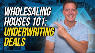 Celebrity How To Underwrite A Wholesaling Real Estate Deal | Step by Step Walkthrough! Wealth