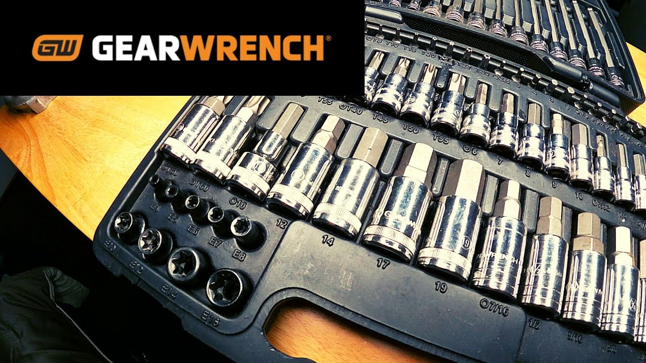 GEARWRENCH 80742 84 PC DRIVE BIT SOCKET SET REVIEW(LINK IN THE ...