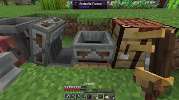 Create: Above and Beyond :: Quartz and Hellbark Hunt :: CAB-5