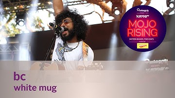 BC - White Mug - Live at Kappa TV Mojo Rising