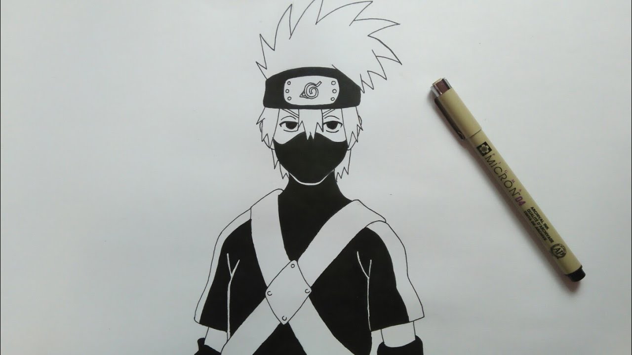 Kid Kakashi By Kureiji  Kakashi desenho, Arte mangá, Desenhos