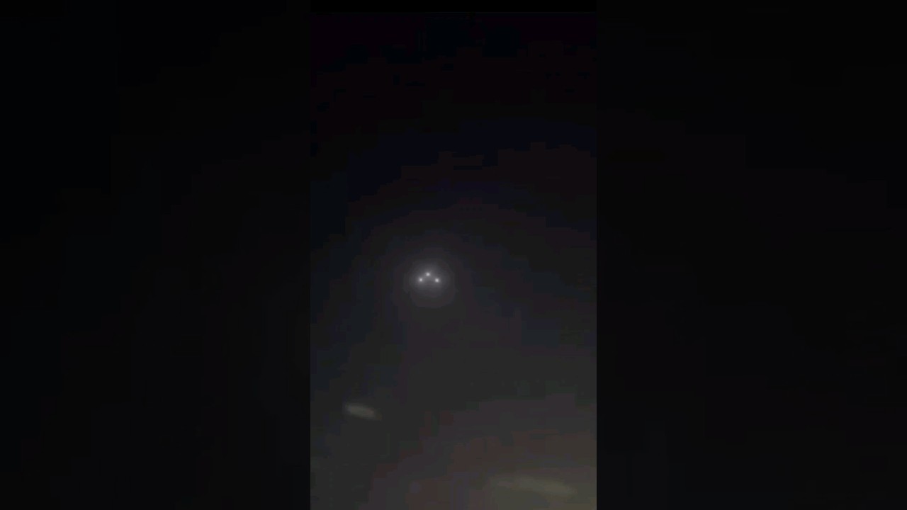 UFO filmed over Miami Florida 