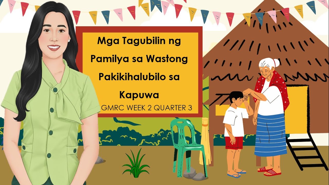 Grade 1 MATATAG CURRICULUM GMRC QUARTER 3 WEEK 2