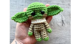 Famous Quick and easy crochet tutorial: baby Yoda Wealth