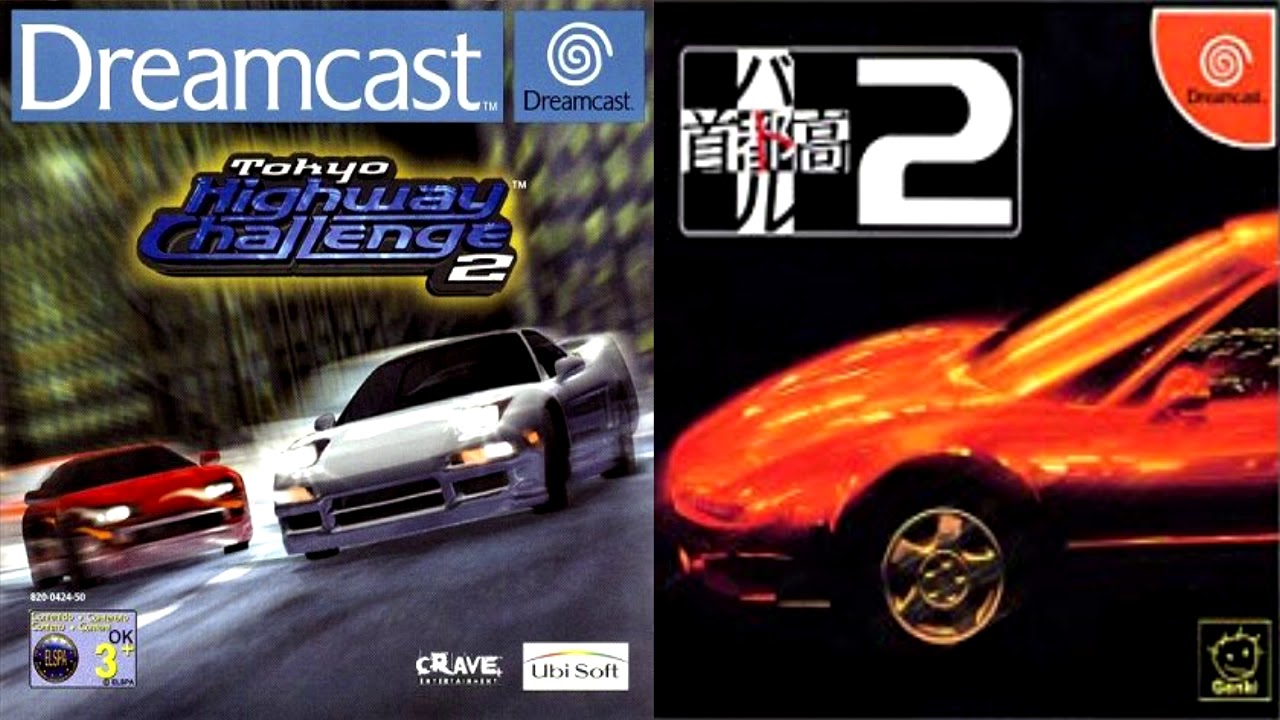 Tokyo Highway Challenge 2 (import japonais) - DC - Jeu Occasion Pas