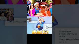 GARTEN OF BANBAN 2 Vs AKINATOR! QUEM GANHA ? Assista agora!  #shorts #soporcausa #gartenofbanban