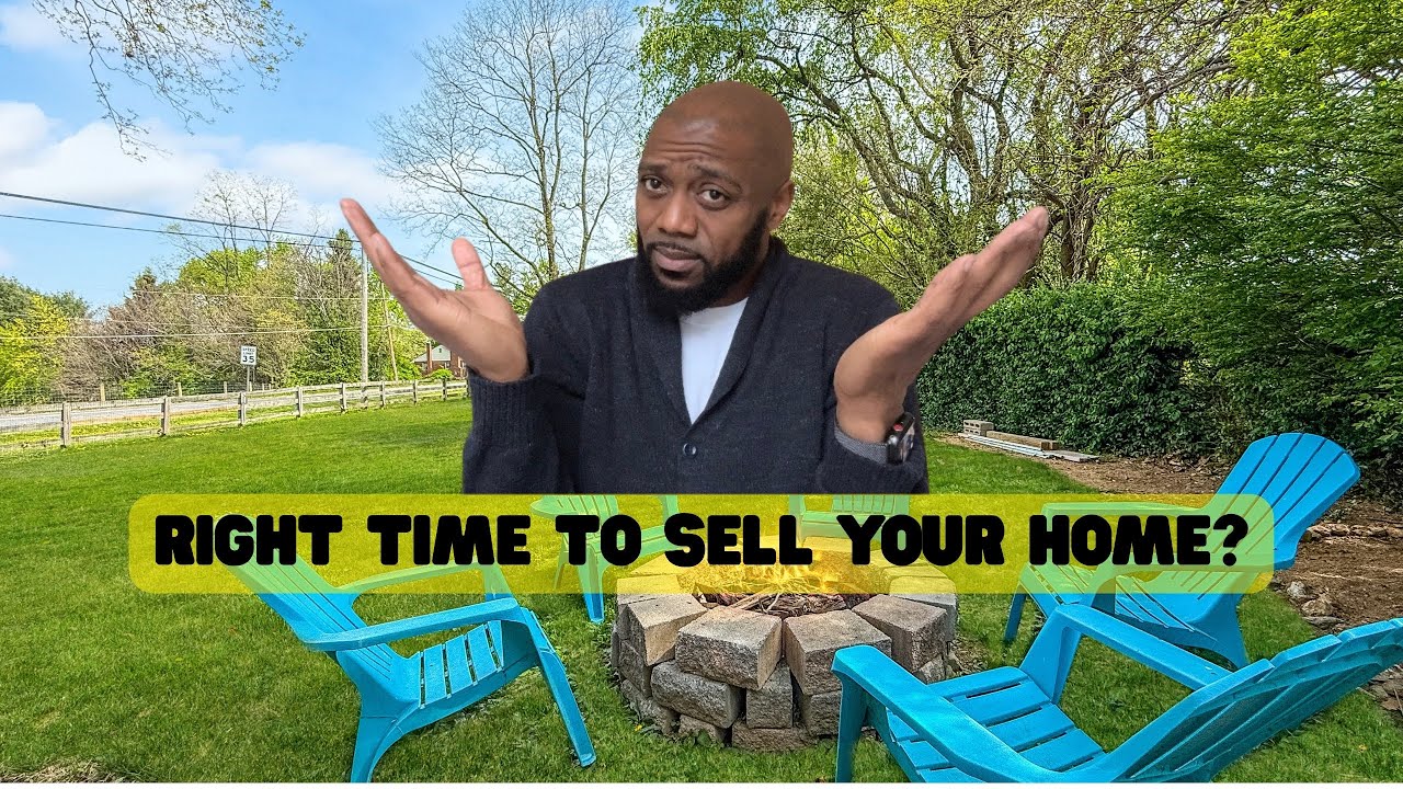 Thinking about selling your home but unsure if the timing is right?