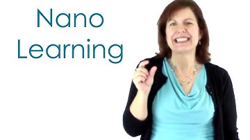 Trends in Learning & Development: Nano-Learning