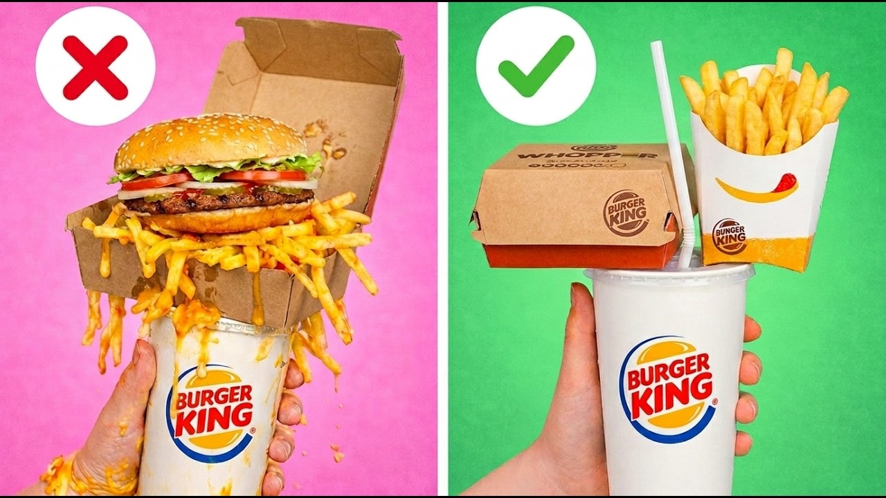 Fun and Easy Food Hacks ?? Simple Treats vs. Glam Kitchen 