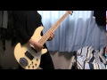 ~X JAPAN 紅 Kurenai Bass cover 摩天楼オペラver ~