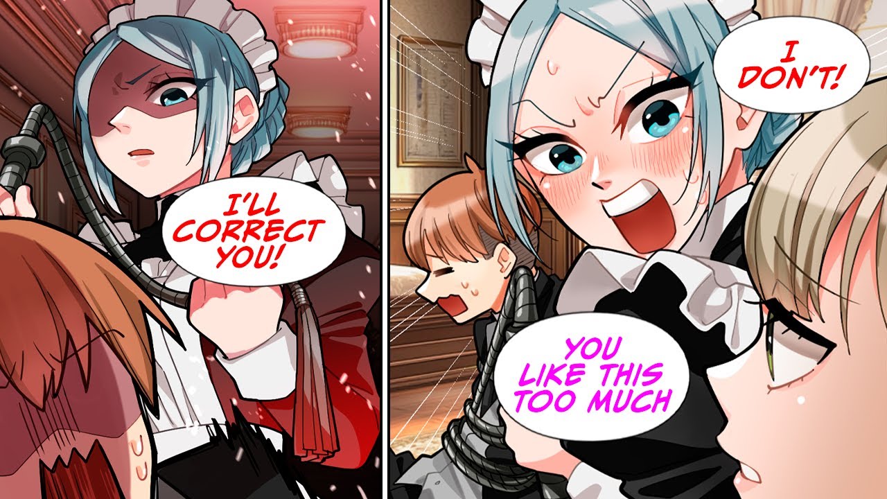 [Manga Dub] The head maid told me she'd correct my spineless attitude in 3 days [RomCom]