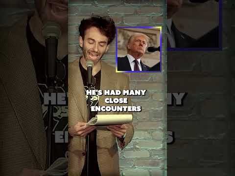 Obama and Trump on Area 51 🇺🇸👽🤣 | Tomorrow Morning Show with Gianmarco Soresi | Stand Up Comedy