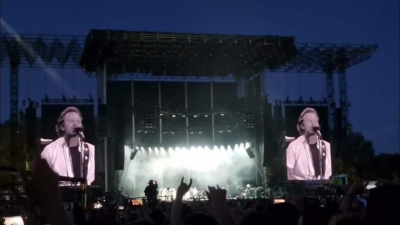 Pearl Jam Corduroy (Live in Imola ,June 2022) YouTube