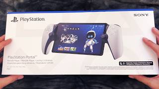 ASMR PlayStation Portal Unboxing (Whispered)