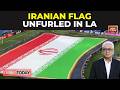 Iranian Flag Unfurled At SoFi Stadium During Football FIFA World Cup After West Asia Peace Deal
