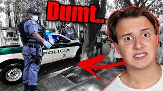 Tilbageholdt af politiet i Colombia.. (Colombia vlog)