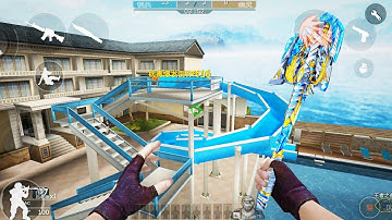 Crossfire Offline Android GZCF v2.46 | HMX Gameplay #6 | CF Resort Map | CSGO Mobile | FPS Gameplay