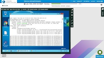 VMware Docker Commands | Hands-on Labs | CSE427