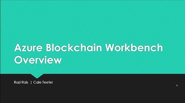 Walkthrough | Microsoft Azure Blockchain Workbench
