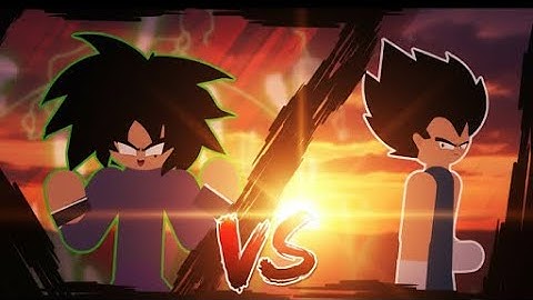 Vegeta Vs Broly (Dragon Ball Super) I| Fan Animation I| Sticknodes Pro