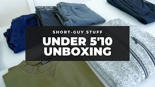 Best Clothes for Short Guys? - Under 510 Unboxing and Review