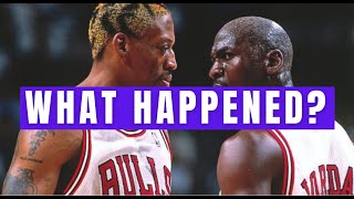 The Arrival of Dennis Rodman in Chicago (First Game and Story)