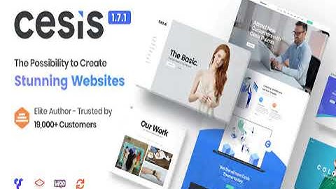 Cesis | Responsive Multi-Purpose WordPress Theme Full Activated Working
