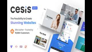 Cesis | Responsive Multi-Purpose WordPress Theme Full Activated Working