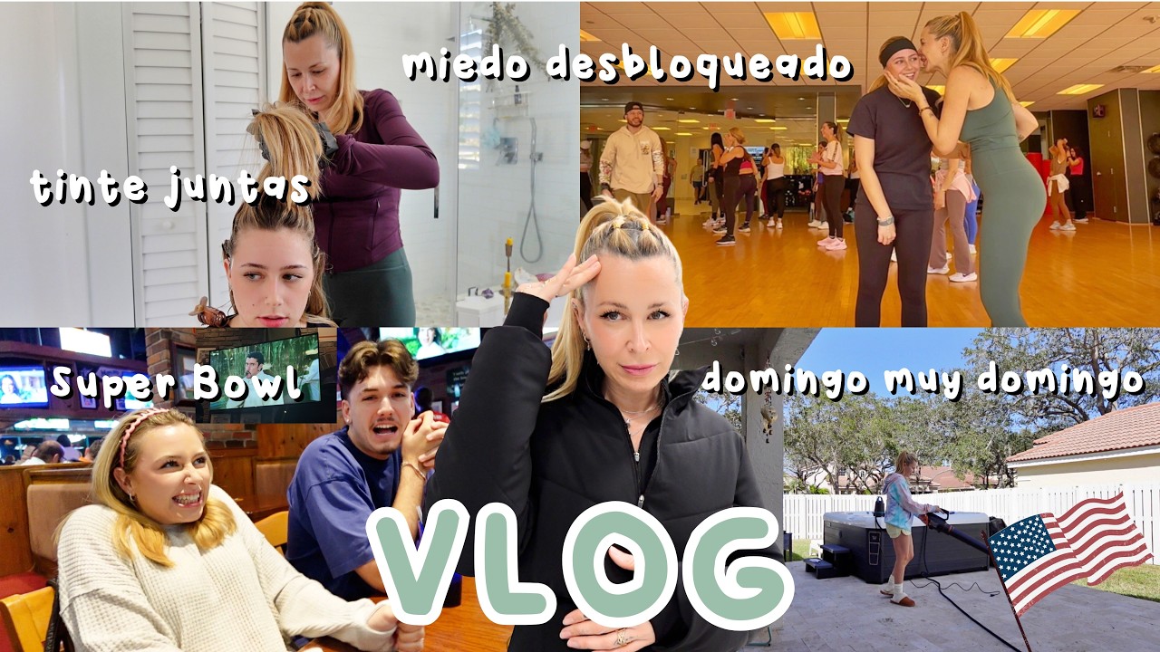 🇺🇸 Nuevo MIEDO DESBLOQUEADO 🫠 ¿Qué nos ha pasado? + la SUPER BOWL más EMOCIONANTE 🏈 VLOG