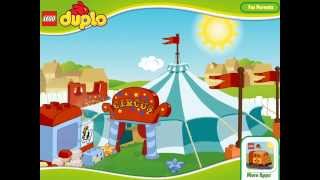 LEGO DUPLO * Circus * Game for Ipad Android App for Kids screenshot 4
