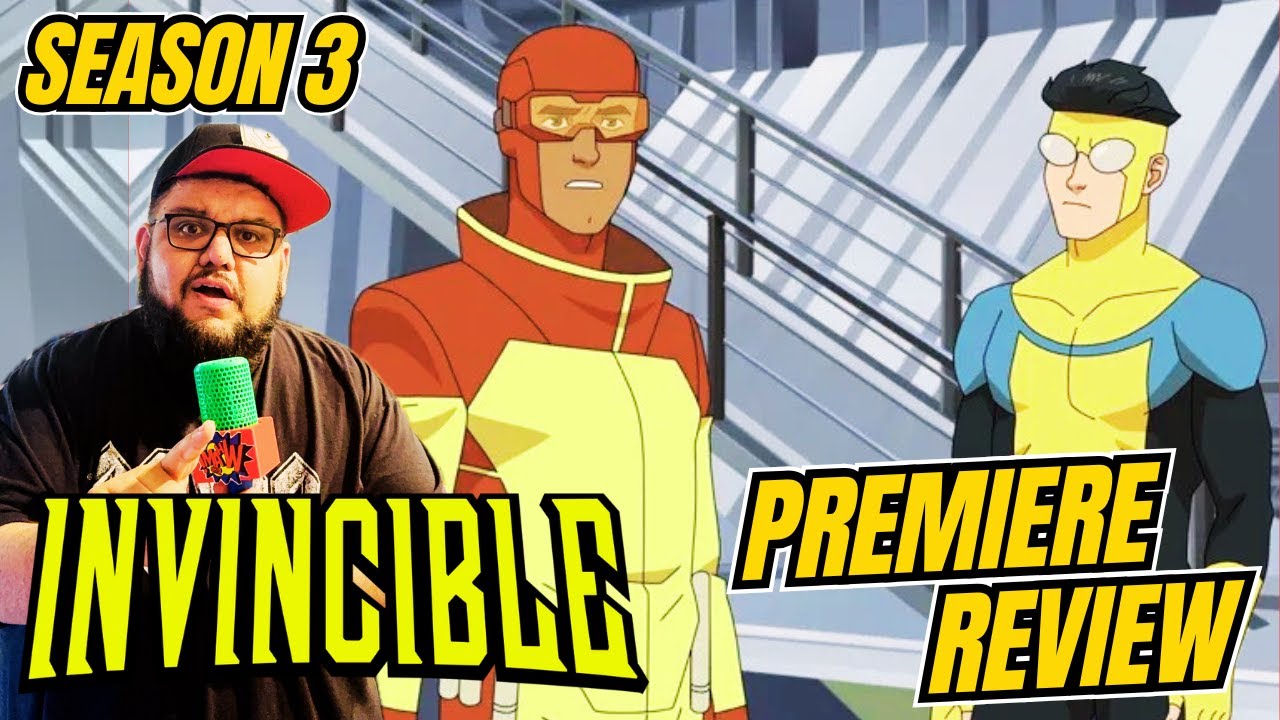 INVINCIBLE Season 3 | PREMIERE EPISODE REVIEW | PRIME VIDEO | BACK TO ...