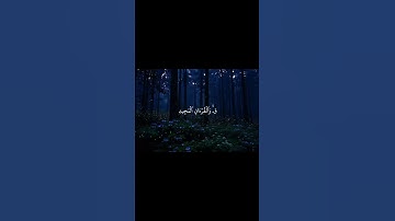وَٱللَّهُ بَصِیرُۢ بِمَا تَعۡمَلُونَ |سورة: الحجرات-ق ༺༻ المنشاوي| #quran