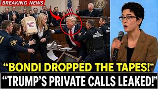 BONDI'S KNOCKOUT: She Just Released To Federal Agents Every Recorded Call Trump Thought Was Deleted