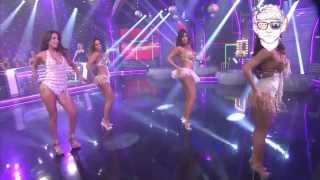 Tilsa Lozano se presentó con Las vengadoras