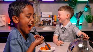 We Put Tomato in EVERYTHING... Kids React!