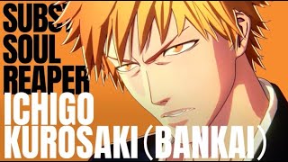 bleach Rebirth Of Souls Character Reveal Ichigo Kurosaki bankai