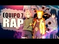 RAP DEL EQUIPO 7 (NARUTO) | 2017 | En español | AdloMusic Ft. Shisui y Cricri :D