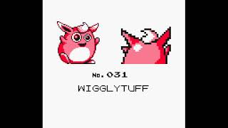 Pokemon Green Red Prototype 186 Pokemon Front Back Sprites