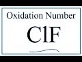 Oxidation Numbers in ClF