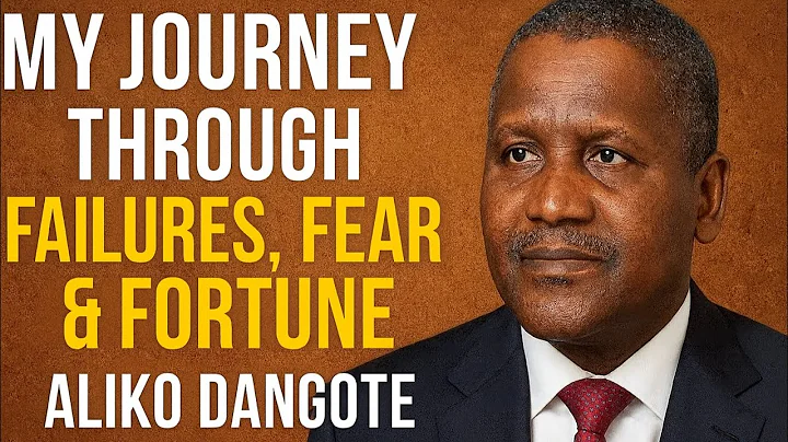 Turning dust into gold_The story of Aliko Dangote #motivation #africanbillionaire#richestmaninafrica