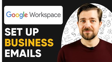 How To Set Up Google Workspace Business Emails - 2025  (GWorkspace Tutorial)