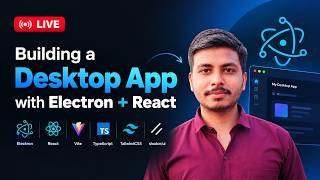 Building Desktop | Electronjs and React | Vite, Typescript, TailwindCss, Shadcn UI.
