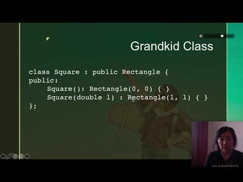 Lecture 15-2 Inherited Members and "Special" Functions