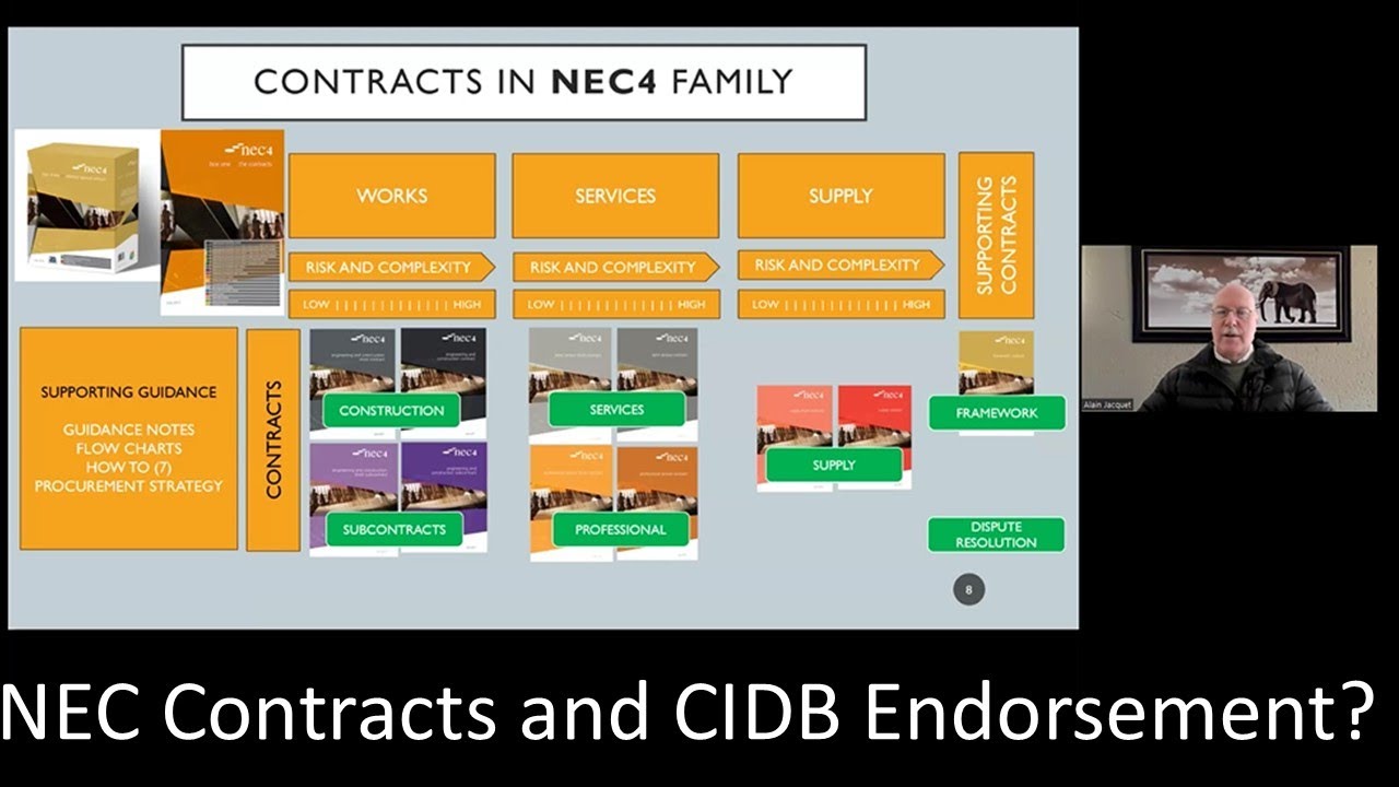 An Introduction to NEC4. Has this been endorsed by CIDB? - YouTube