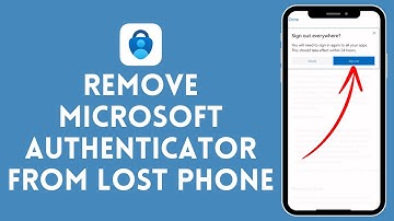 How to Remove Microsoft Authenticator From Lost Phone (2024) | Microsoft Authenticator Tutorial