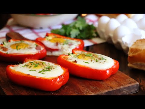 Video: Ensalada De Pimientos Al Horno Y Queso Adyghe Frito