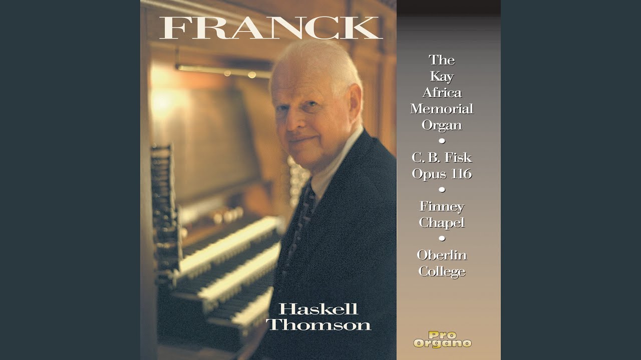 3 Pièces pour grand orgue: No. 1, Fantaisie, FWV 35