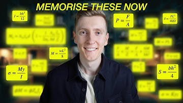 Every Structural Engineer MUST MEMORISE These 10 Equations