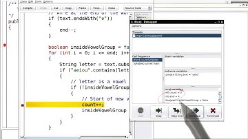 Using the Debugger 3 - Intro to Java Programming